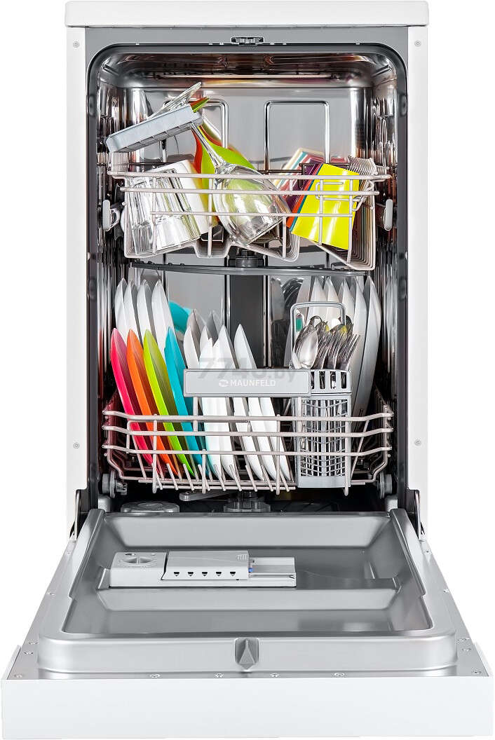 Машина посудомоечная MAUNFELD MWF08S (УТ000010682) - Фото 6