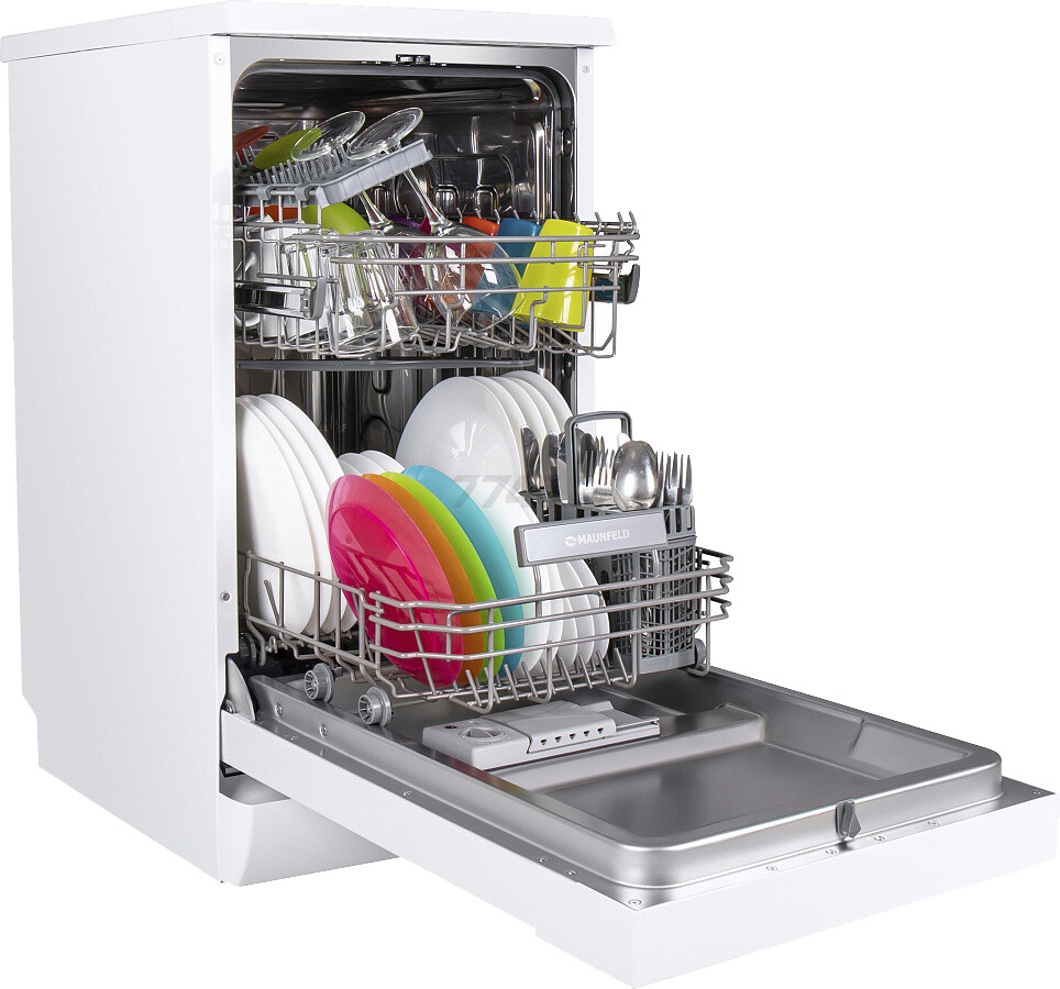 Машина посудомоечная MAUNFELD MWF08S (УТ000010682) - Фото 8