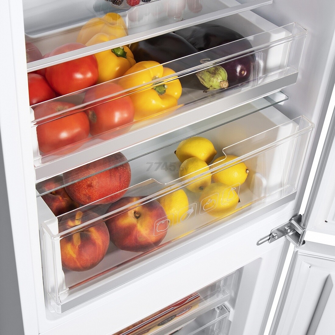Холодильник встраиваемый MAUNFELD MBF193NFFW (УТ000010959) - Фото 7