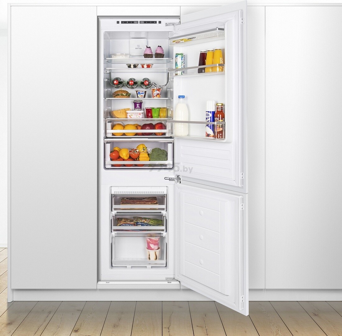 Холодильник встраиваемый MAUNFELD MBF177NFFW (УТ000010962) - Фото 13