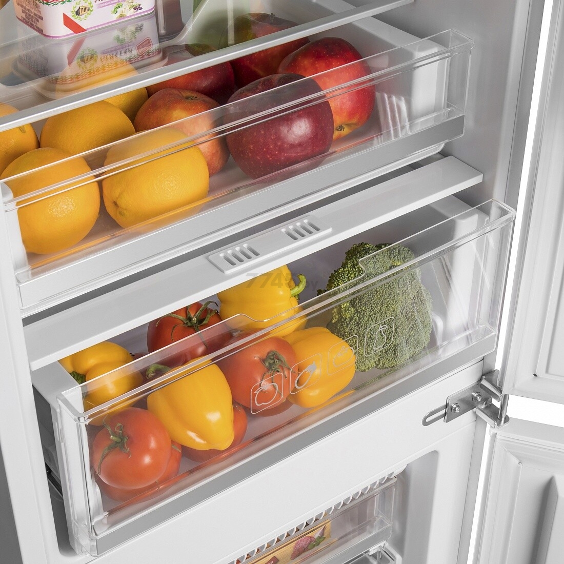 Холодильник встраиваемый MAUNFELD MBF177NFFW (УТ000010962) - Фото 7