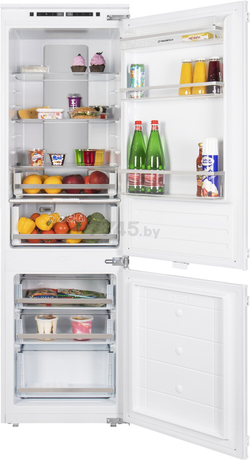 Холодильник встраиваемый MAUNFELD MBF177NFWH (УТ000010960) - Фото 4