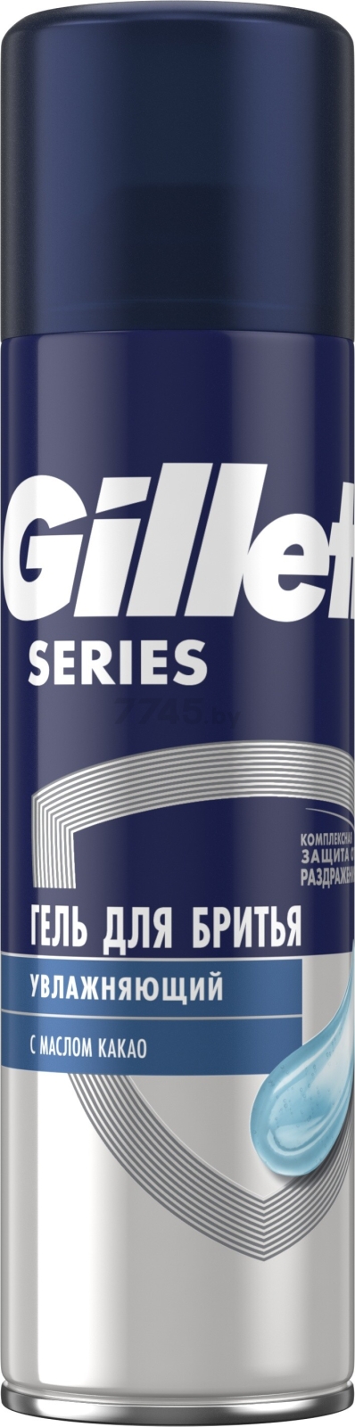 Гель для бритья GILLETTE Series Moisturizing с маслом какао 200 мл (3014260220051)