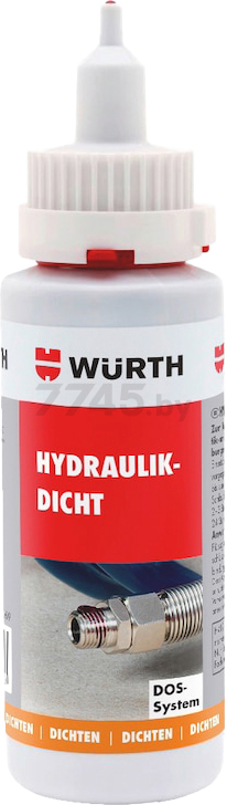 Герметик WURTH Hydraulikdicht 50 г (0893545050)