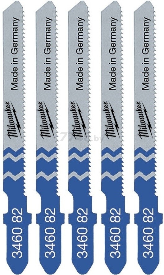 Пилка для электролобзика MILWAUKEE по металлу T218A 5 штук (4932346082)