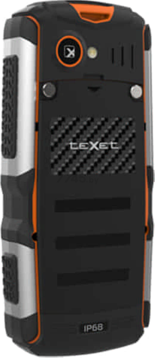 Мобильный телефон TEXET TM-513R Black-Orange - Фото 3