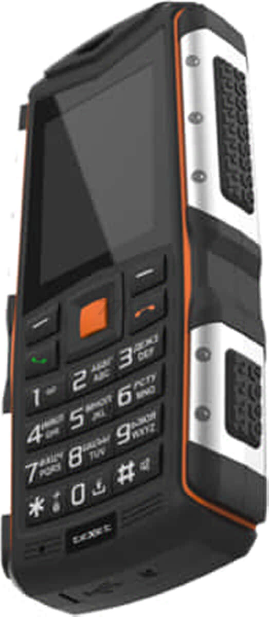 Мобильный телефон TEXET TM-513R Black-Orange - Фото 4