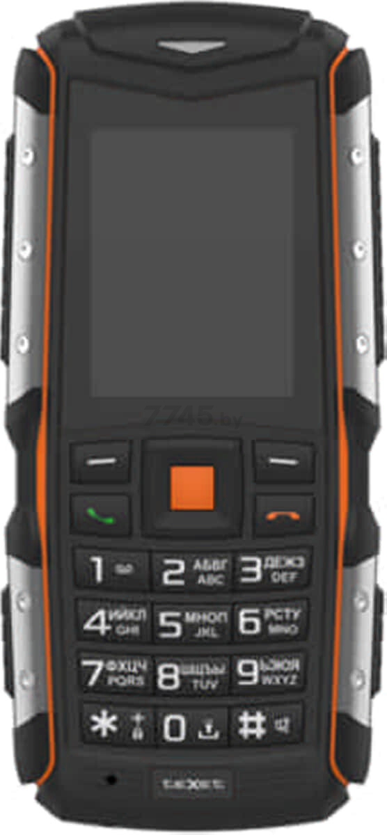 Мобильный телефон TEXET TM-513R Black-Orange - Фото 5