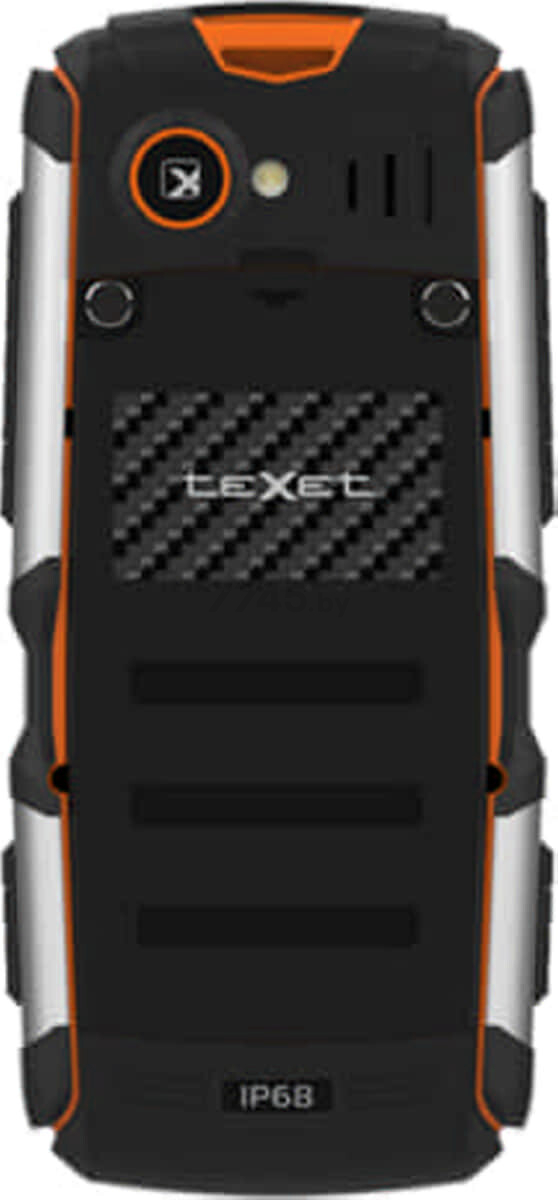 Мобильный телефон TEXET TM-513R Black-Orange - Фото 6