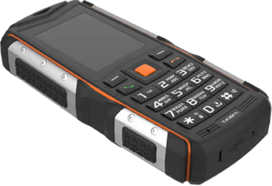 Мобильный телефон TEXET TM-513R Black-Orange - Фото 12