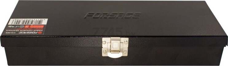 Набор головок ударных 1/2" 6 граней 15 предметов FORSAGE (F-4159-5MPB) - Фото 4