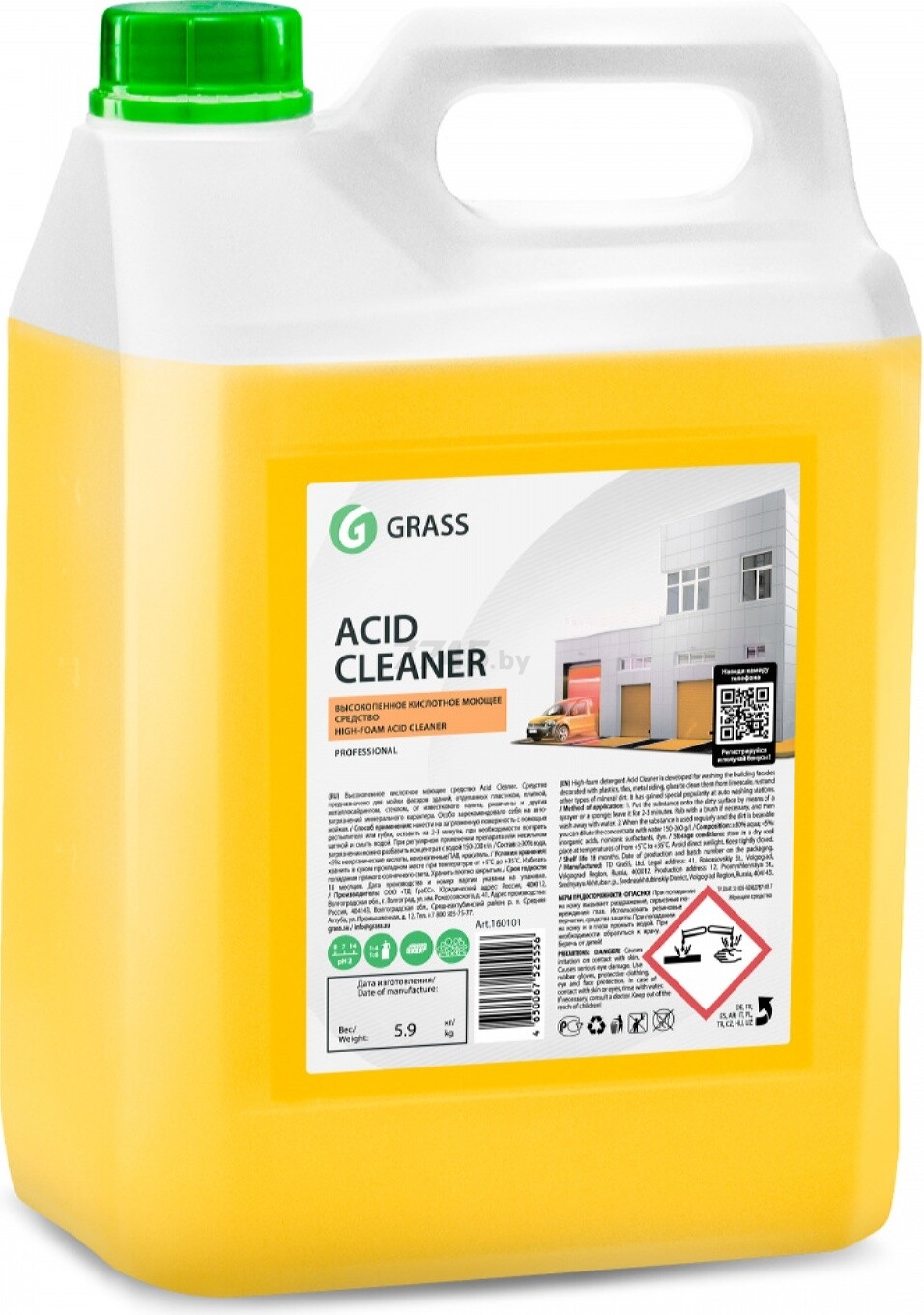 Средство для очистки фасадов GRASS Acid Cleaner 6,2 л (160101)
