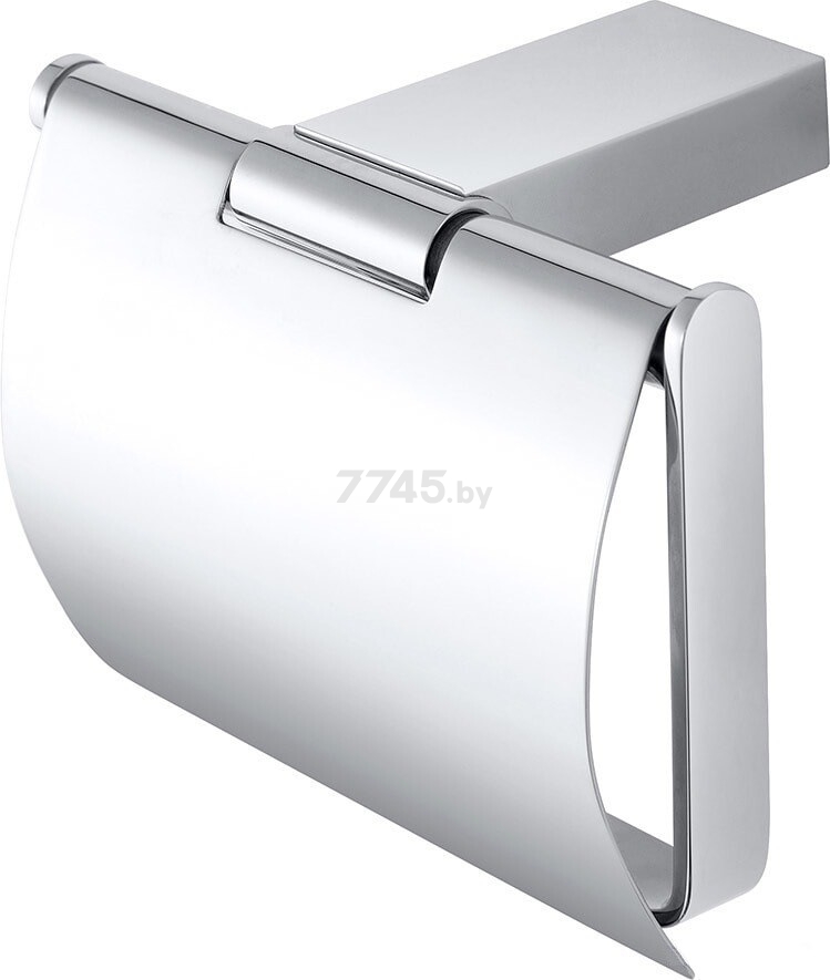 Держатель для туалетной бумаги с крышкой BEMETA Via хром (135012012) - Фото 2