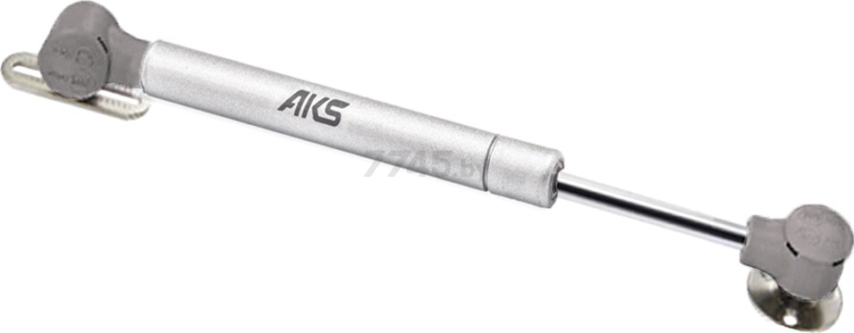 Подъемник для мебели газовый AKS 80N серый (22235)