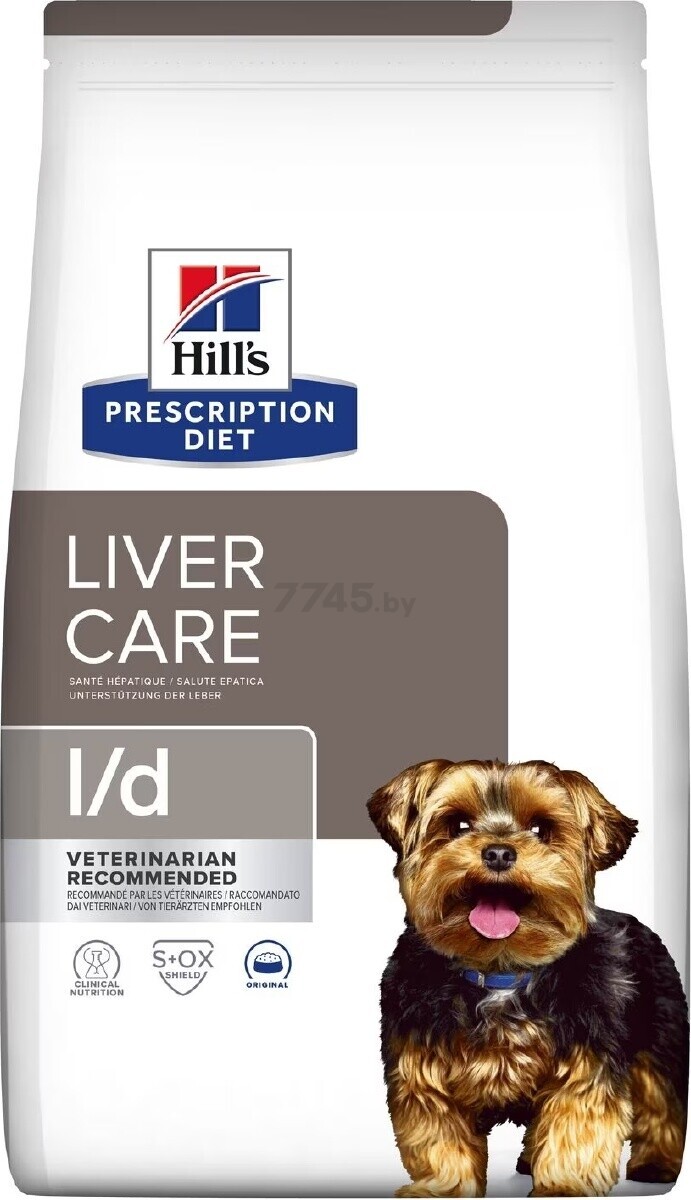 Сухой корм для собак HILL'S Prescription Diet l/d 12 кг (52742866901)