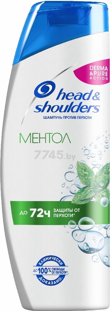 Шампунь HEAD&SHOULDERS Ментол 400 мл (5000174896190)