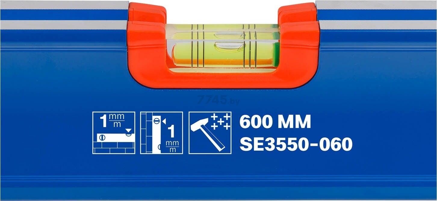 Уровень 600 мм STARTUL Expert SE3550 (SE3550-060) - Фото 3