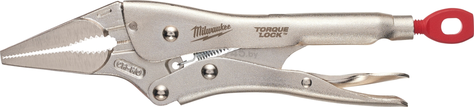 Зажим с фиксатором MILWAUKEE Torque Lock 230 мм удлиненные губки (4932471733)