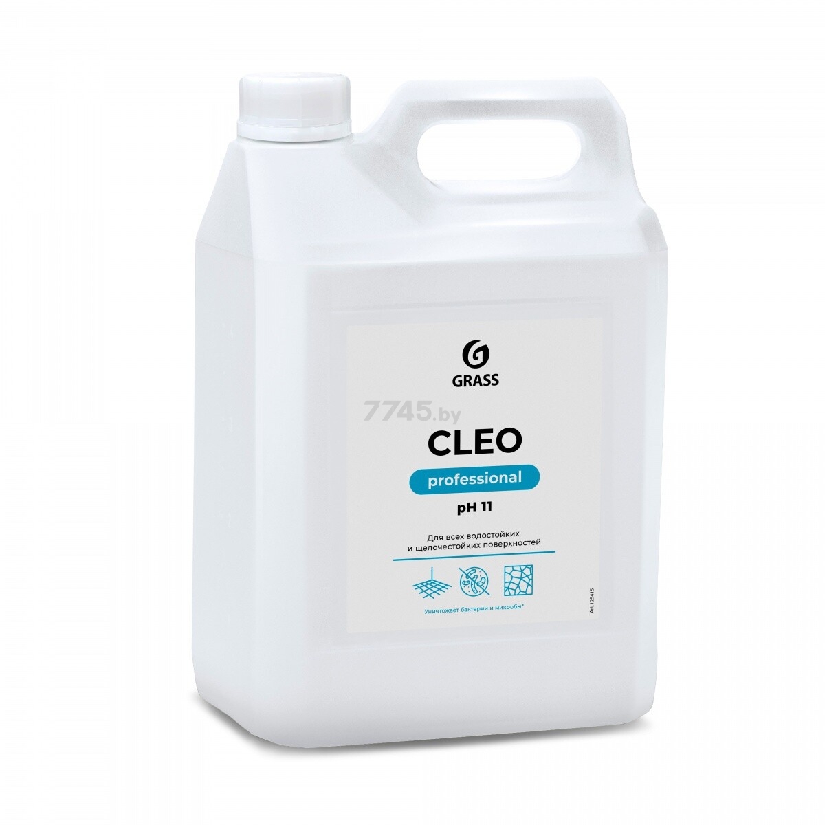 Средство для мытья полов GRASS Cleo 5,2 л (125415)