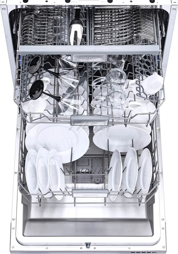 Машина посудомоечная встраиваемая AKPO ZMA 60 Series 6 Autoopen - Фото 3