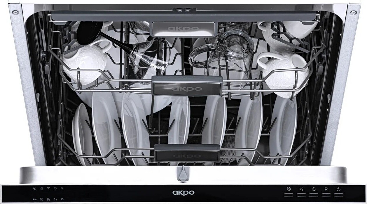 Машина посудомоечная встраиваемая AKPO ZMA 60 Series 6 Autoopen - Фото 6