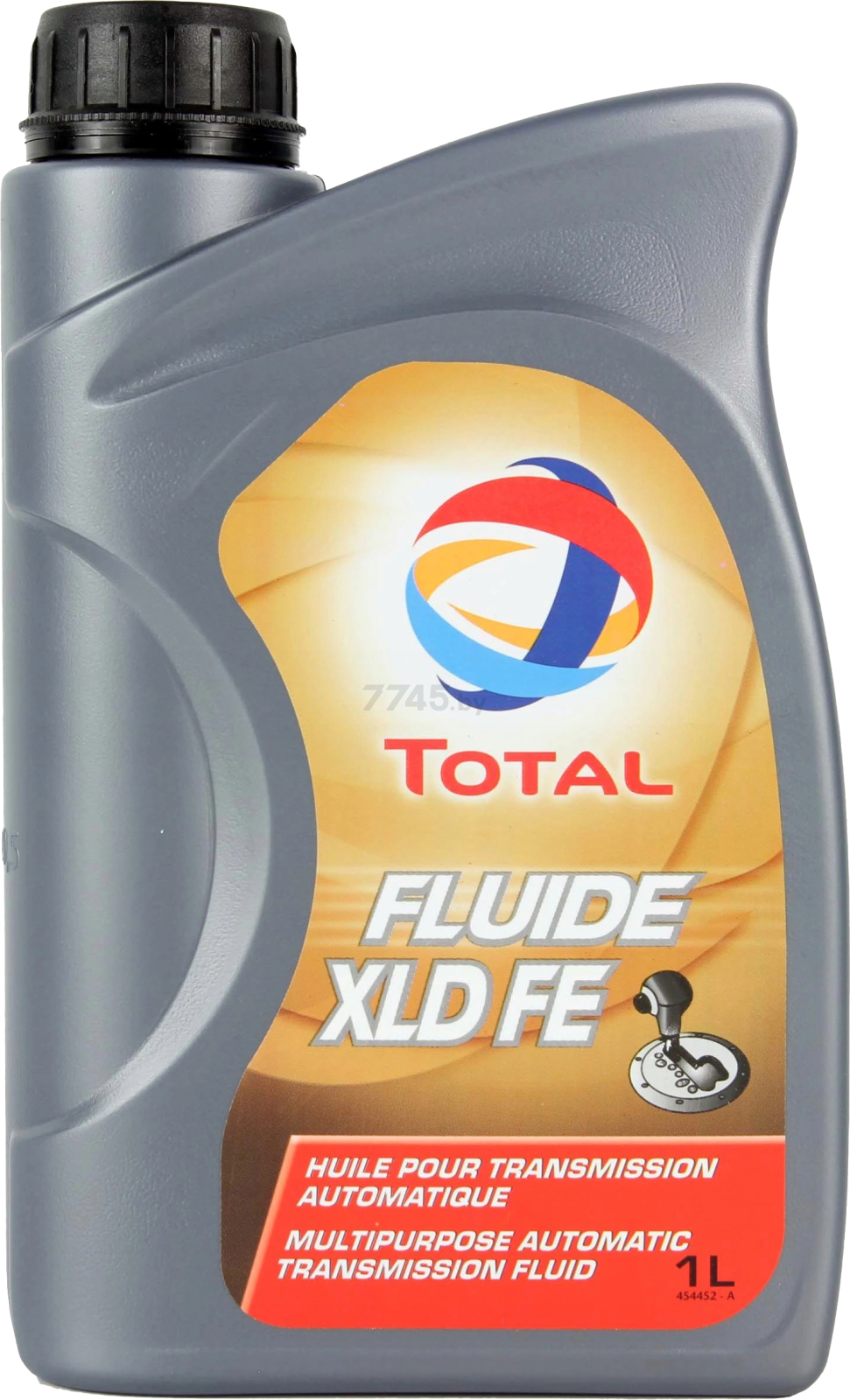 Масло трансмиссионное полусинтетическое TOTAL Fluide XLD FE 1 л (213821)