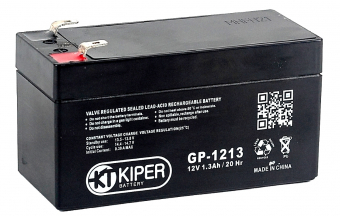 Аккумулятор для ИБП KIPER GP-1213 - Фото 2