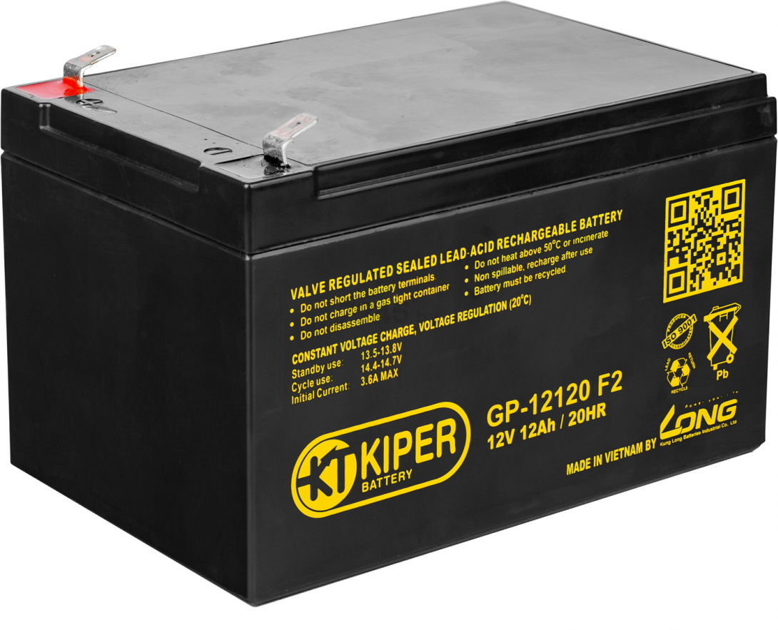Аккумулятор для ИБП KIPER GP-12120