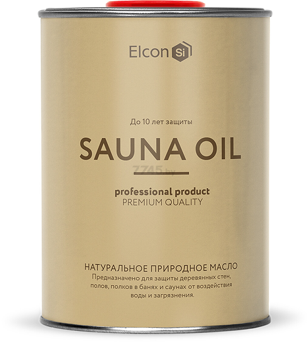 Масло ELCON Sauna Oil для бань и саун 1 л