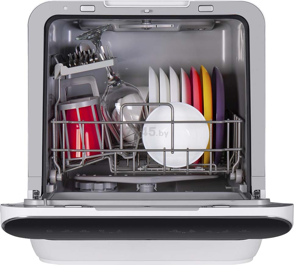 Машина посудомоечная MAUNFELD MWF07IM (КА-00013096) - Фото 4