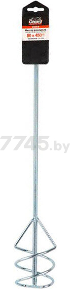 Насадка миксер 80х450 мм шестигранная GEPARD (GP4240-08)