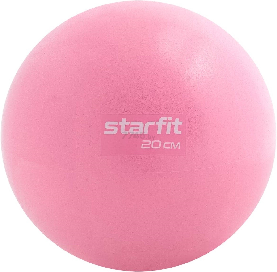 Мяч для пилатеса STARFIT GB-902 розовый пастель 20 см (4680459120571)