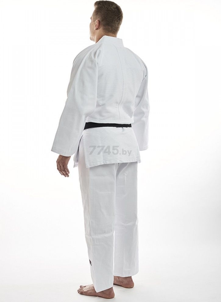 Кимоно дзюдо IPPON GEAR Basic белый 140 (JI550-140) - Фото 4