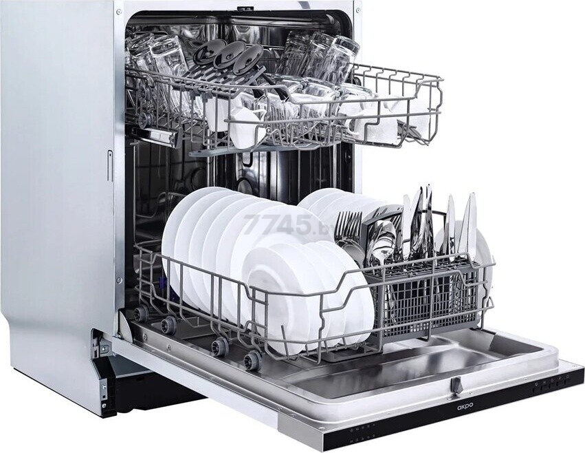 Машина посудомоечная встраиваемая AKPO ZMA 60 Series 5 Autoopen - Фото 3