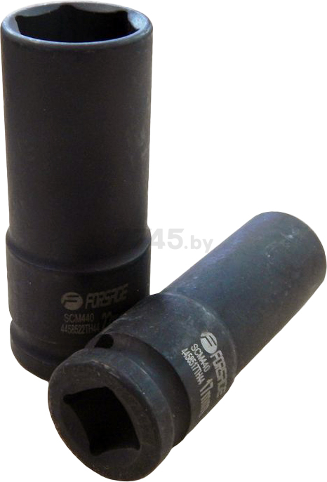 Головка ударная 1/2" 17 мм 6 граней глубокая тонкостенная 440SCM FORSAGE (F-4458517TH44)