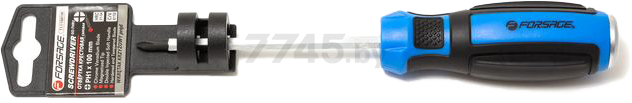 Отвертка ударная крестовая PH3 200 мм FORSAGE (F-7112003M)