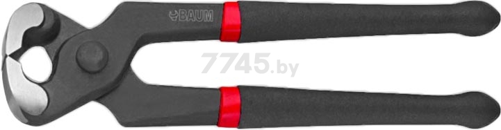 Кусачки торцевые 175 мм BAUM (224L-7)