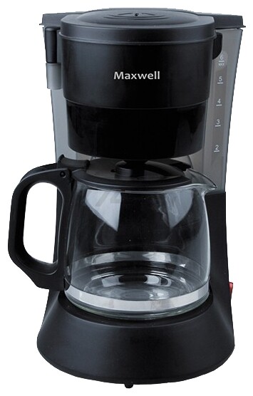 Кофеварка MAXWELL MW-1650 - Фото 2