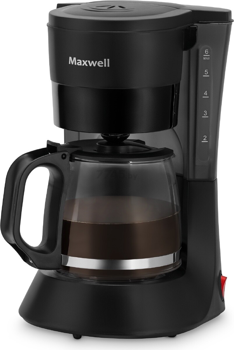 Кофеварка MAXWELL MW-1650 - Фото 5