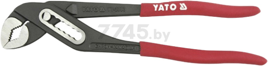 Клещи переставные 250 мм YATO (YT-2090)