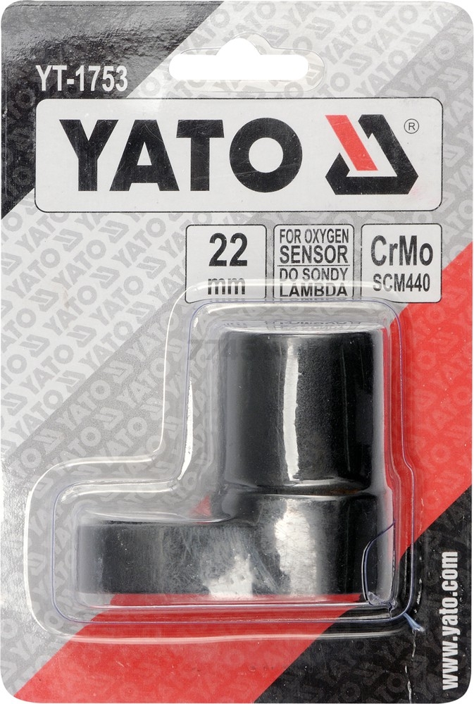 Съемник лямбда-зонда 22 мм YATO (YT-1753) - Фото 3