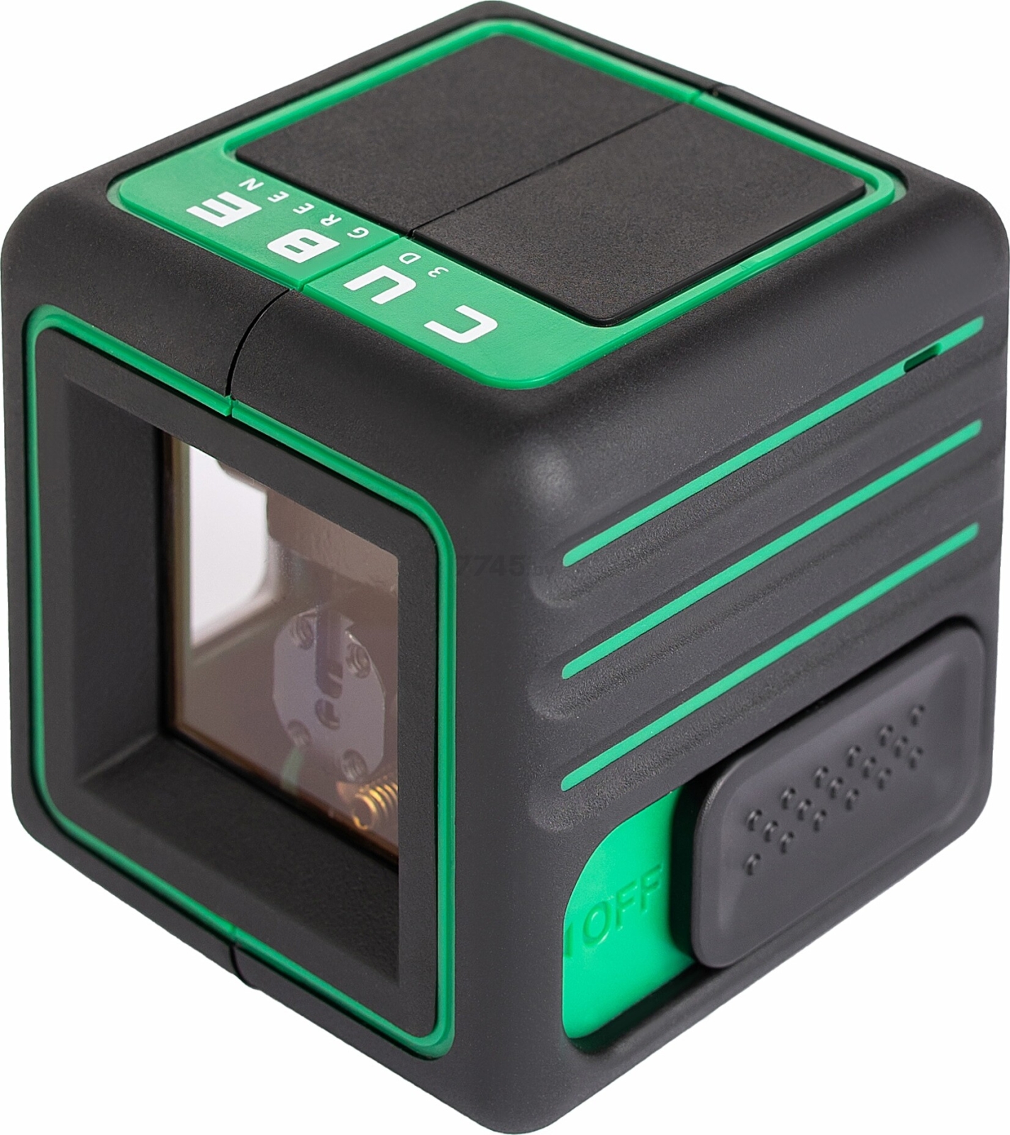 Уровень лазерный ADA INSTRUMENTS CUBE 3D GREEN Professional Edition (A00545) - Фото 8