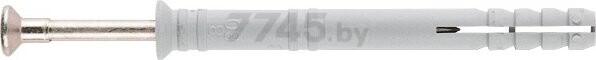 Дюбель-гвоздь 6х40 мм полипропилен потай STARFIX 5 кг (SMV2-40894-5)