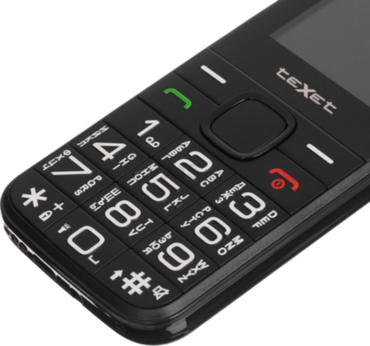 Мобильный телефон TEXET TM-B201 Black - Фото 17