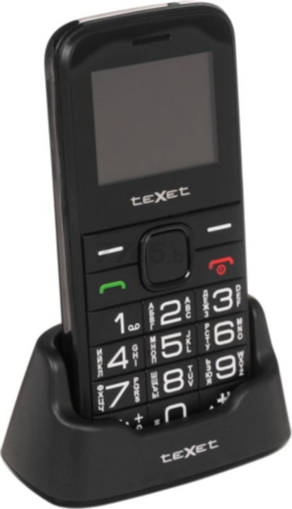 Мобильный телефон TEXET TM-B201 Black - Фото 19