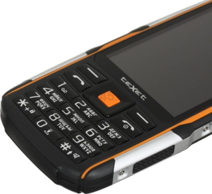 Мобильный телефон TEXET TM-D426 Black-orange - Фото 19