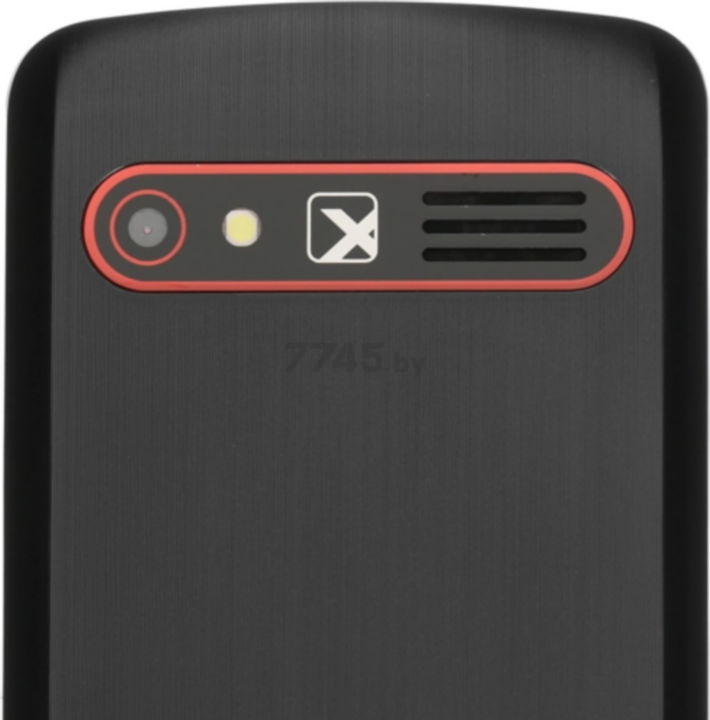 Мобильный телефон TEXET TM-308 Black-red - Фото 5
