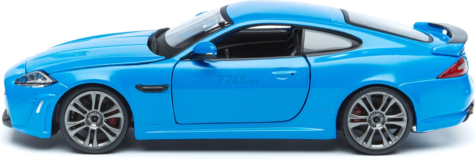 Масштабная модель автомобиля BBURAGO Ягуар XKR-S 1:24 Blue (18-21063) - Фото 2