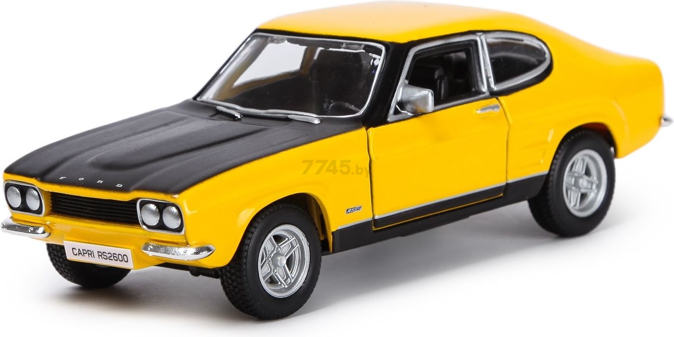 Масштабная модель автомобиля BBURAGO Стрит Классик Форд Капри 1972 1:32 (18-43207)