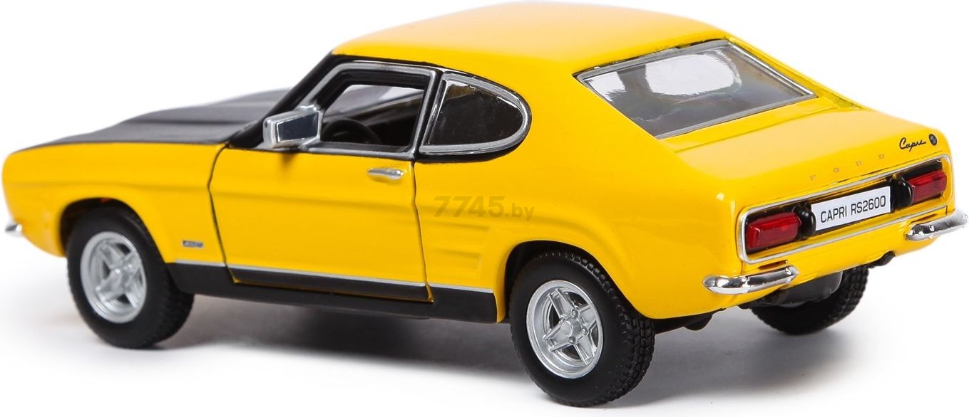 Масштабная модель автомобиля BBURAGO Стрит Классик Форд Капри 1972 1:32 (18-43207) - Фото 2
